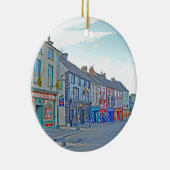 Kilkenny Street, Ierland, Ceramic Ornament (Rechts)