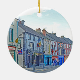 Kilkenny Street, Irlande, Ornement en céramique