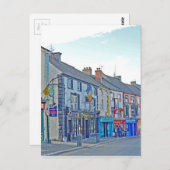 Kilkenny Street Tom Wurl Briefkaart (Voorkant / Achterkant)