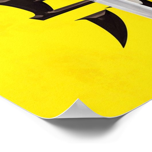 Kill Bill katana Poster (Hoek)