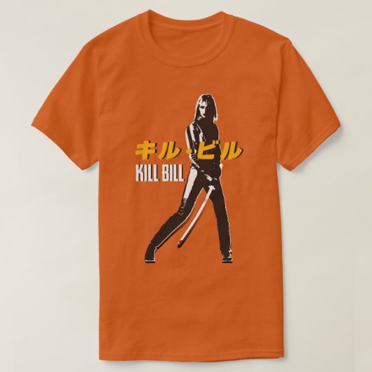 Kill Bill T-shirt (Design voorkant)