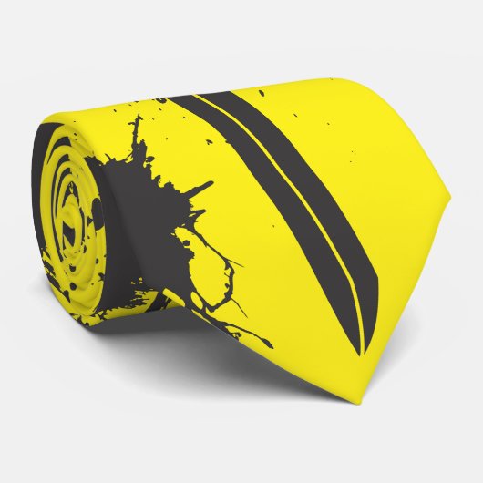 Kill Bill Tribute Stropdas (Opgerold)