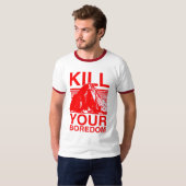 Kill Boredom T-shirt (Voorkant volledig)