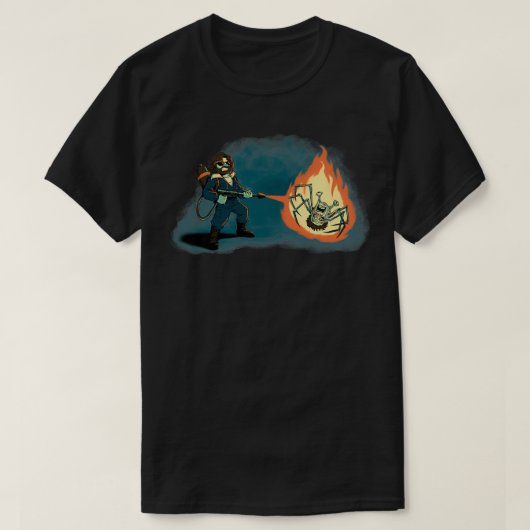 KILL IT WITH FIRE T-SHIRT (Design voorkant)