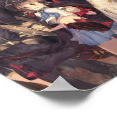 Kill la Kill - Ryuko Mako Satsuki Poster (Hoek)