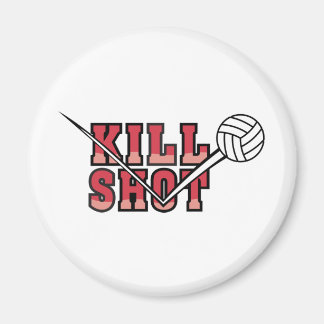 Kill Shot Volleyball Magneet