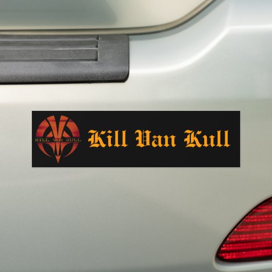 Kill Van Kull Bumpersticker (Op auto)