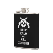 Kill Zombies Heupfles (Links)