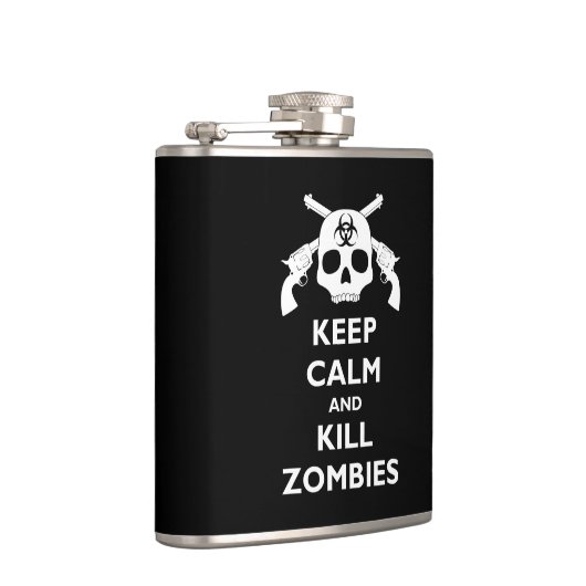 Kill Zombies Heupfles (Rechts)