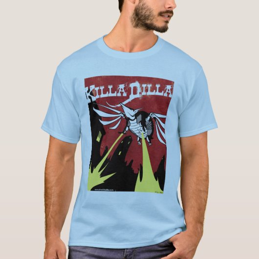 Killa Dilla LazerBeam T-shirt (Voorkant)