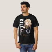 KILLA Escape van Tarkov meme T-shirt (Voorkant volledig)