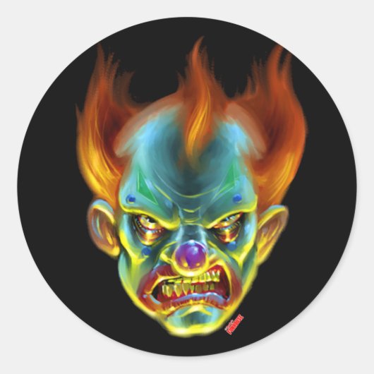 Killa Klown Sticker (Voorkant)