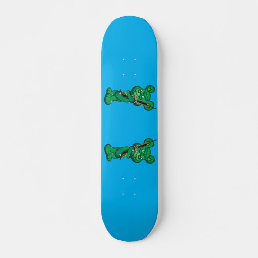 Killa skateboard #211. (Voorkant)