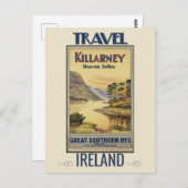  Killarney België Treinreizen Briefkaart (Voorkant / Achterkant)