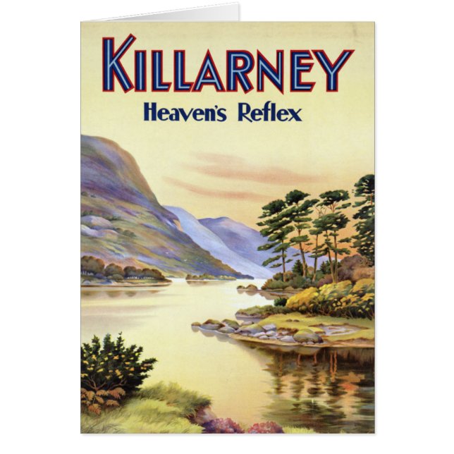 Killarney, Heaven's Reflex (Voorkant)