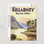 Killarney, Heaven's Reflex Briefkaart (Voorkant / Achterkant)