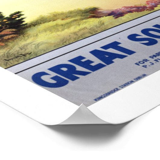 Killarney, Heaven's Reflex Poster (Hoek)