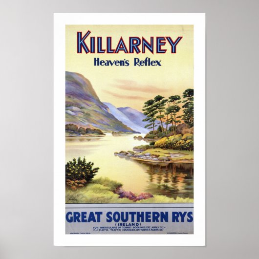Killarney, Heaven's Reflex Poster (Voorkant)