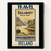 Killarney, Hemelreflex, Notitieboek (Achterkant)