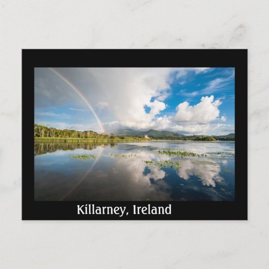 Killarney, Ierland briefkaart (Voorkant)
