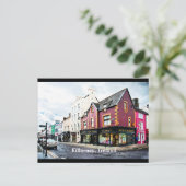 Killarney, Ierland straatbeeld Ansichtkaart Briefkaart (Staand voorkant)