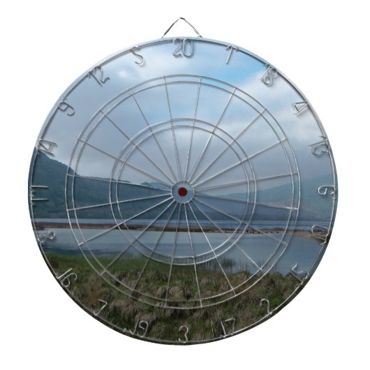 Killarney Ireland Dartbord (Voorkant)