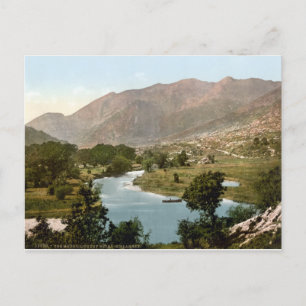 Killarney Ireland, MacGillycuddy Reeks Mountains Briefkaart