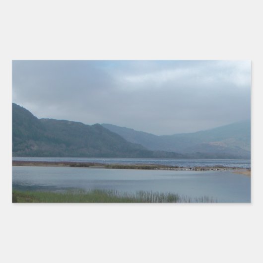 Killarney Ireland Rechthoekige Sticker (Voorkant)
