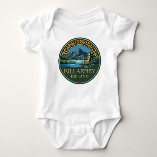 Killarney Ireland Romper (Voorkant)