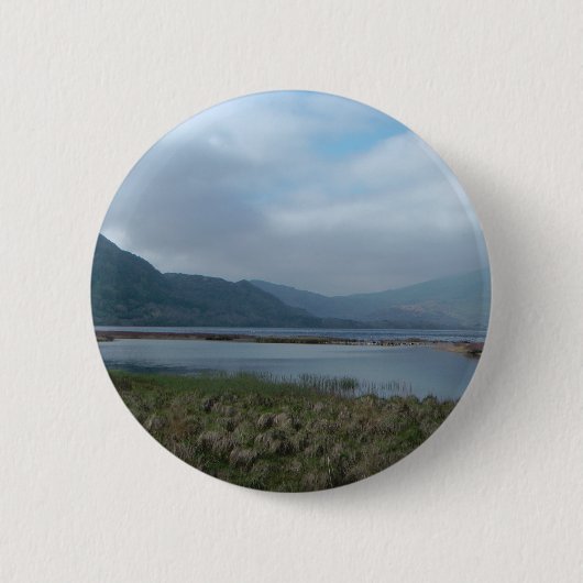 Killarney Ireland Ronde Button 5,7 Cm (Voorkant)