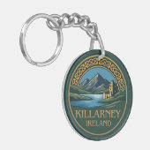 Killarney Ireland Sleutelhanger (Voorkant Links)