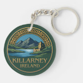 Killarney Ireland Sleutelhanger (Achterkant)