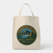 Killarney Ireland Tote Bag (Achterkant)