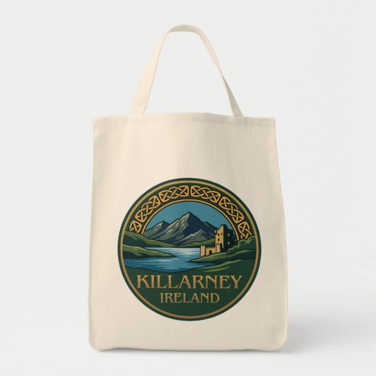Killarney Ireland Tote Bag (Voorkant)
