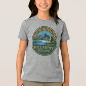 Killarney Ireland Tri-Blend Shirt (Voorkant)
