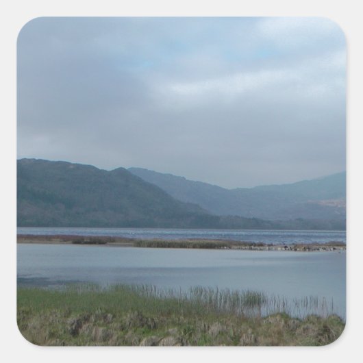 Killarney Ireland Vierkante Sticker (Voorkant)