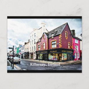 Killarney, Irlande vue sur la rue Carte postale
