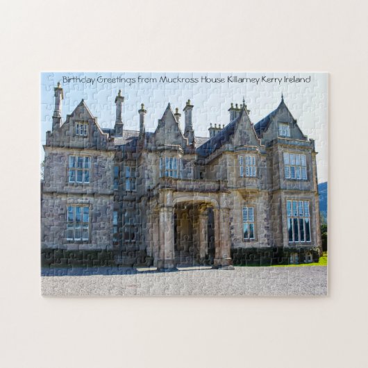Killarney Muckross House Kerry Ireland. Jigzaag Pu Legpuzzel (Horizontaal)