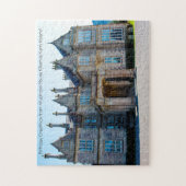 Killarney Muckross House Kerry Ireland. Jigzaag Pu Legpuzzel (Verticaal)