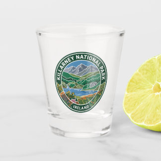 Killarney Nationaal Park Ierland Shot Glas