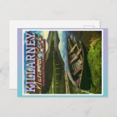 KILLARNEY NATIONAL PARK - KILLARNEY IERLAND BRIEFKAART (Voorkant / Achterkant)