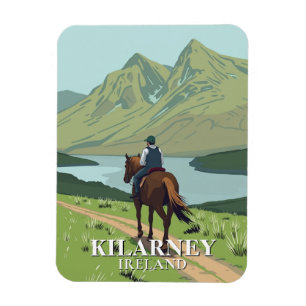 Killarney National Park - Paardrijden Magneet