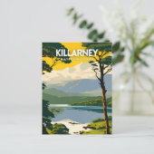 Killarney National Park Reizen Briefkaart (Staand voorkant)