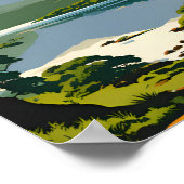 Killarney National Park Reizen Poster (Hoek)