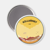 Killarney Ontario Provincial Park Magnet (Recto/Verso)