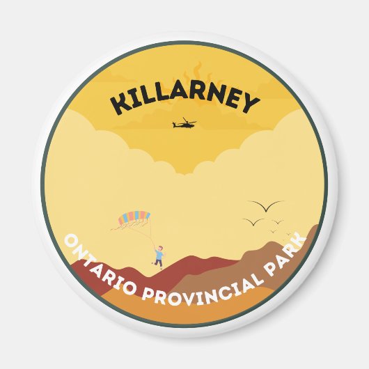 Killarney Ontario Provincial Park Magnet (Devant)