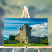 Killarney's Ancient Stronghold: Ross Castle Acryl Bord (Neutraal)