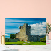 Killarney's Ancient Stronghold: Ross Castle Acryl Bord (Huwelijk)