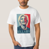Killary Clinton T-Shirt (Voorkant)