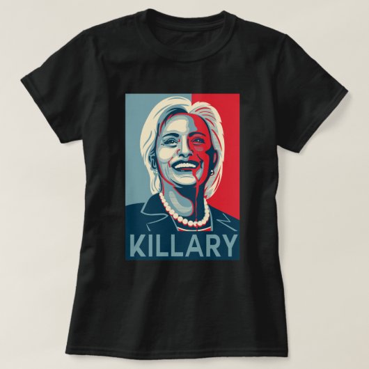 Killary - T-shirt de Hillary Clinton (Design devant)